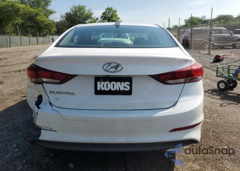 2018 Hyundai Elantra Sel from USA, damaged, VIN 5NPD84LF1JH276919